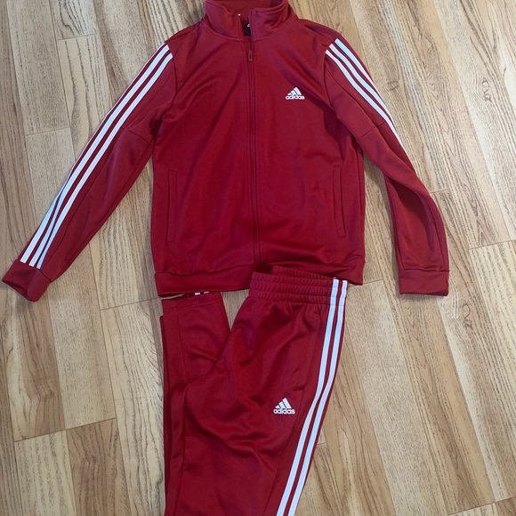 Adidas Women's Track Suit (Jacket & Pant) - Size M - Picture 2 of 5